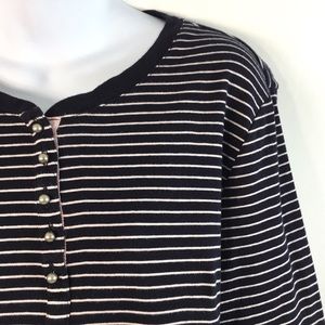 LN, Women’s Chaps Henley-style Top